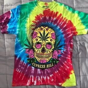 Tie Dye Cypress Hill T-Shirt